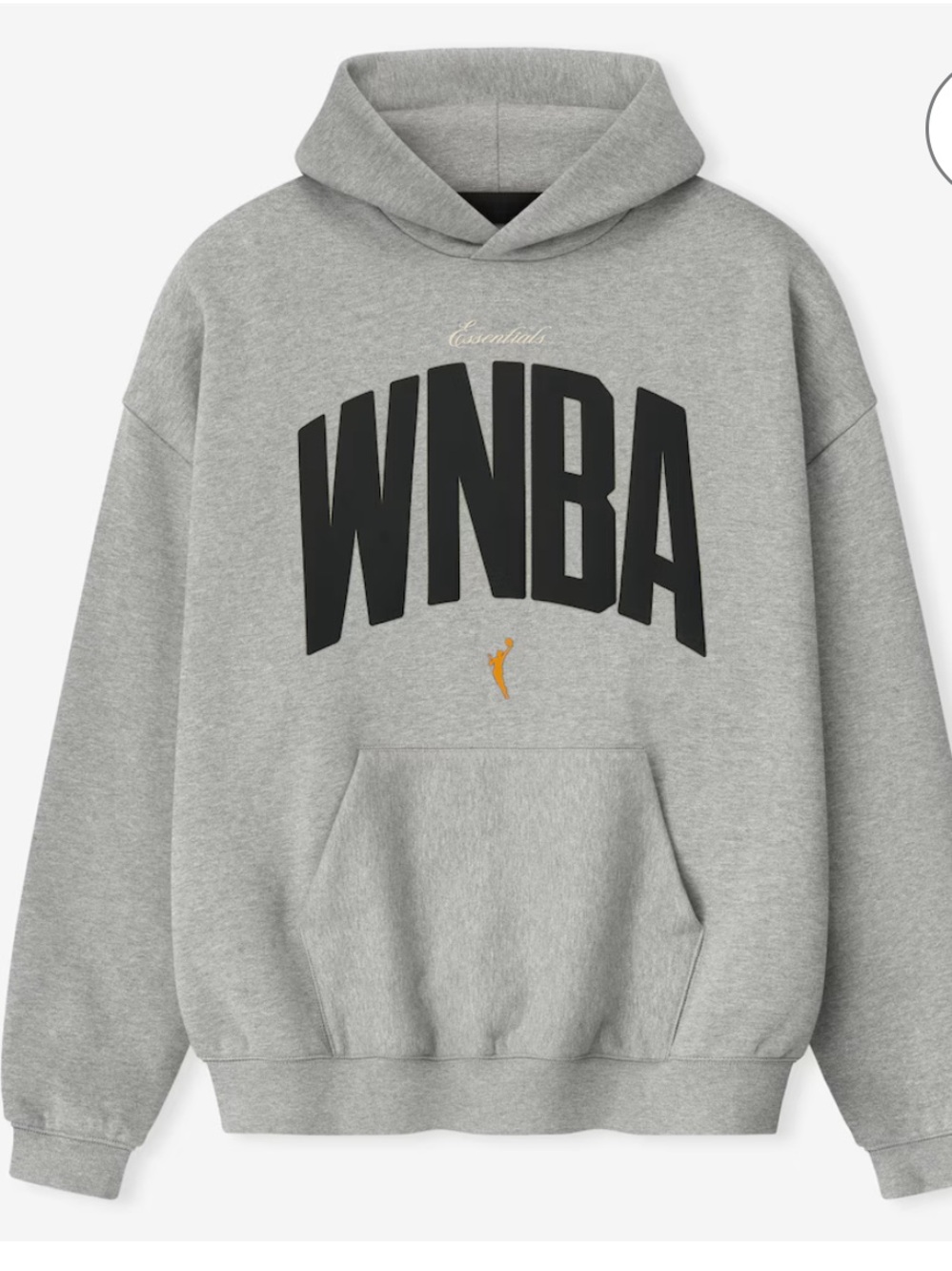 ISO: ESSENTIALS WNBA HOODIE GRAY Medium or Small